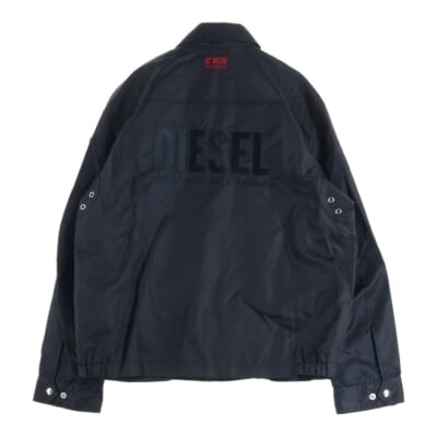 ×AC MILAN エーシーラン アームロゴワッペン コーチジャケット ブラック Bランク