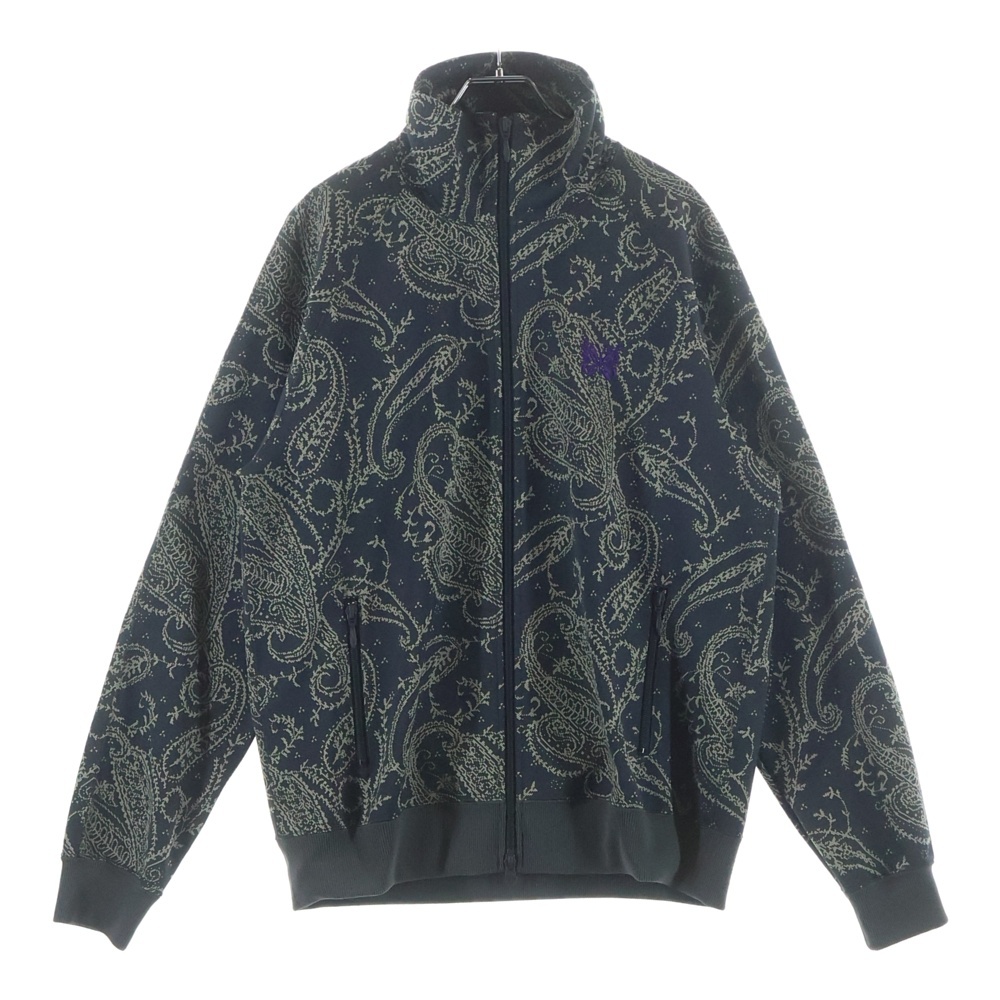 TRACK JACKET ジャージ ペイズリー トラックジャケット MR486 ネイビー Bランク