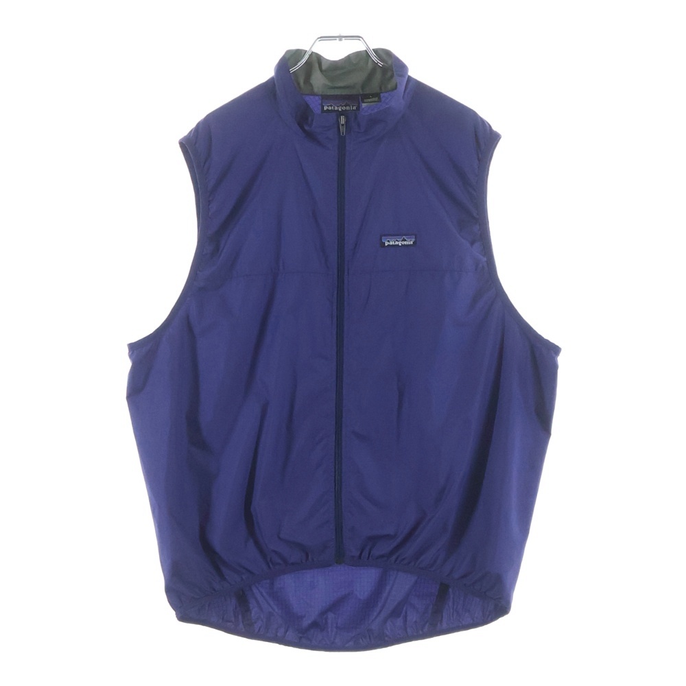 90s 99SS ベロシティベスト 24143 ライトリップストップ ナイロンベスト ブルー Bランク