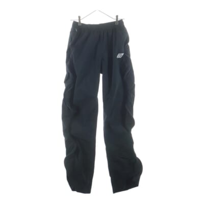T BY ALEXANDER WANG tech fabric cargo pant サイドジップ ナイロンテックパンツ ブラック 4WC3254862 Aランク
