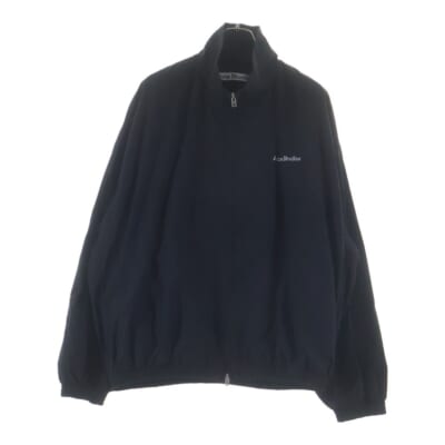 Logo Zipper Jacket スタンプロゴ スタンドカラージャケット Bランク