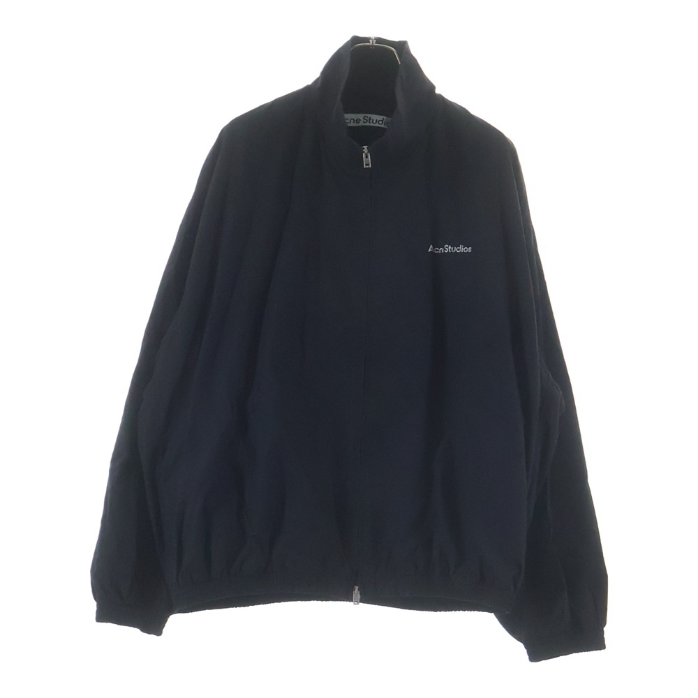 Logo Zipper Jacket スタンプロゴ スタンドカラージャケット Bランク