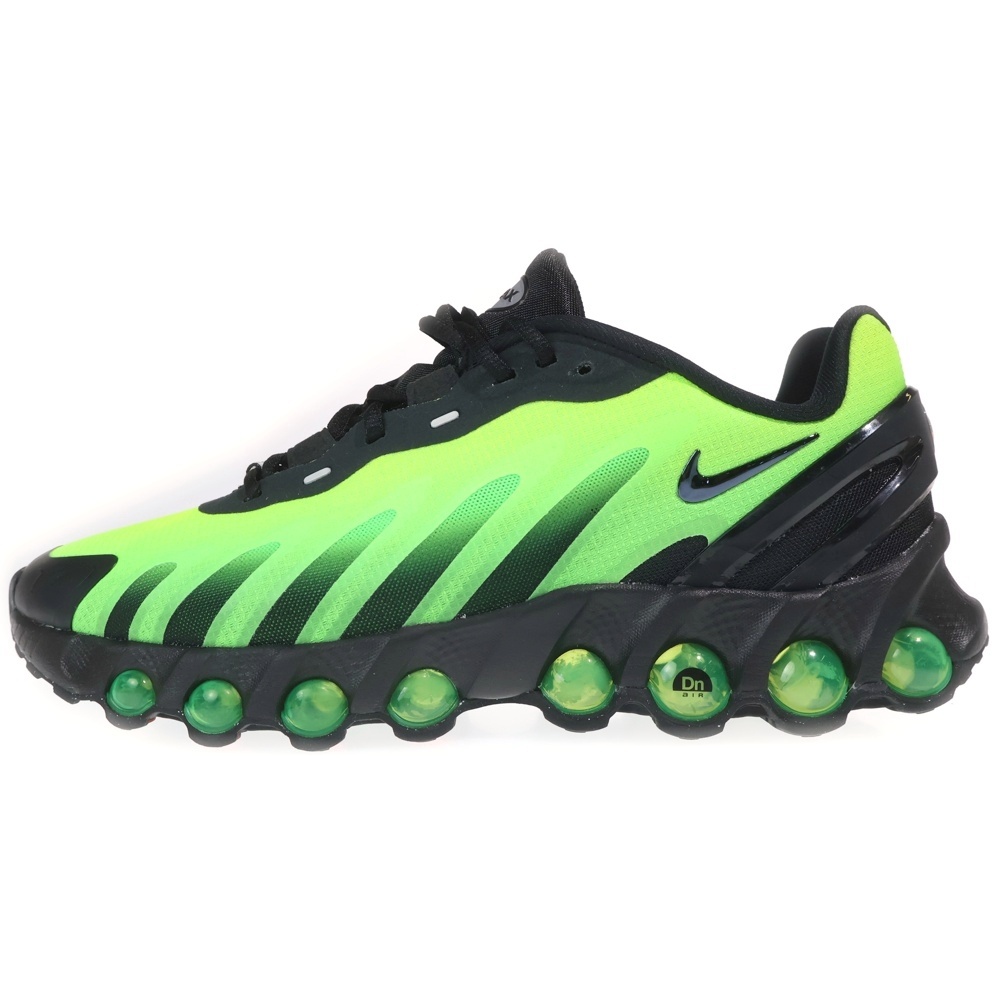 AIR MAX DN8 BLACK GREEN STRIKE VOLT BLACK エアマックスDN8 US9.5/27.5cm HQ4681-010 ローカットスニーカー グリーン Aランク