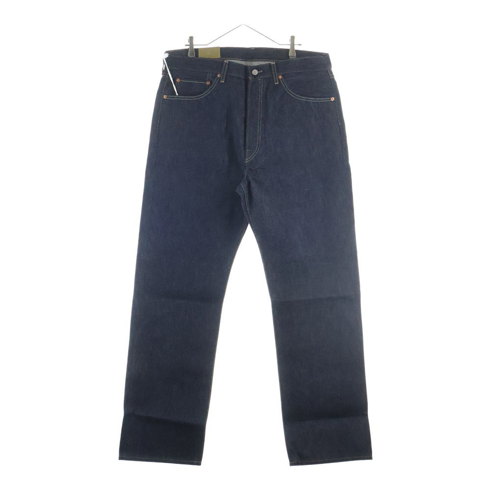1963 501XX LIMITED EDITION 373/501 63年モデル BIGE 均等V オフセット 赤耳 デニムパンツ ネイビー Sランク