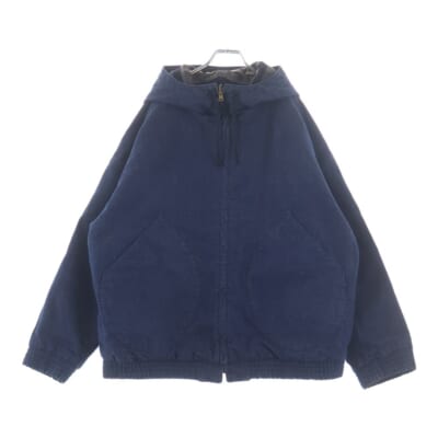 REVERSIBLE HOODED DENIM JKT リバーシブル 裏地ブランケット フーディデニムジャケット インディゴ Aランク