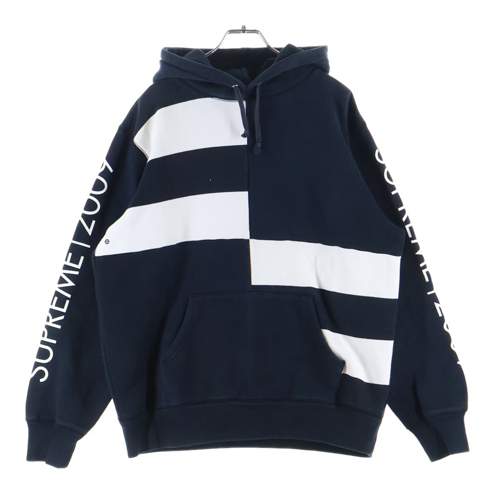 専用　超希少‼️Supreme Striped Crest Hoodie 07aw シュプリーム 07AW Striped Crest Hoodie ストライプ クレスト