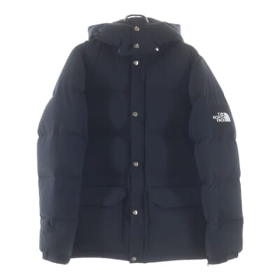 CAMP SIERRA SHORT キャンプ シェラ ショート ダウンジャケット ブラック ND91637 Bランク