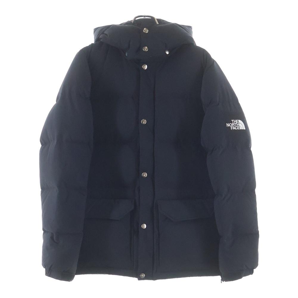 CAMP SIERRA SHORT キャンプ シェラ ショート ダウンジャケット ブラック ND91637 Bランク