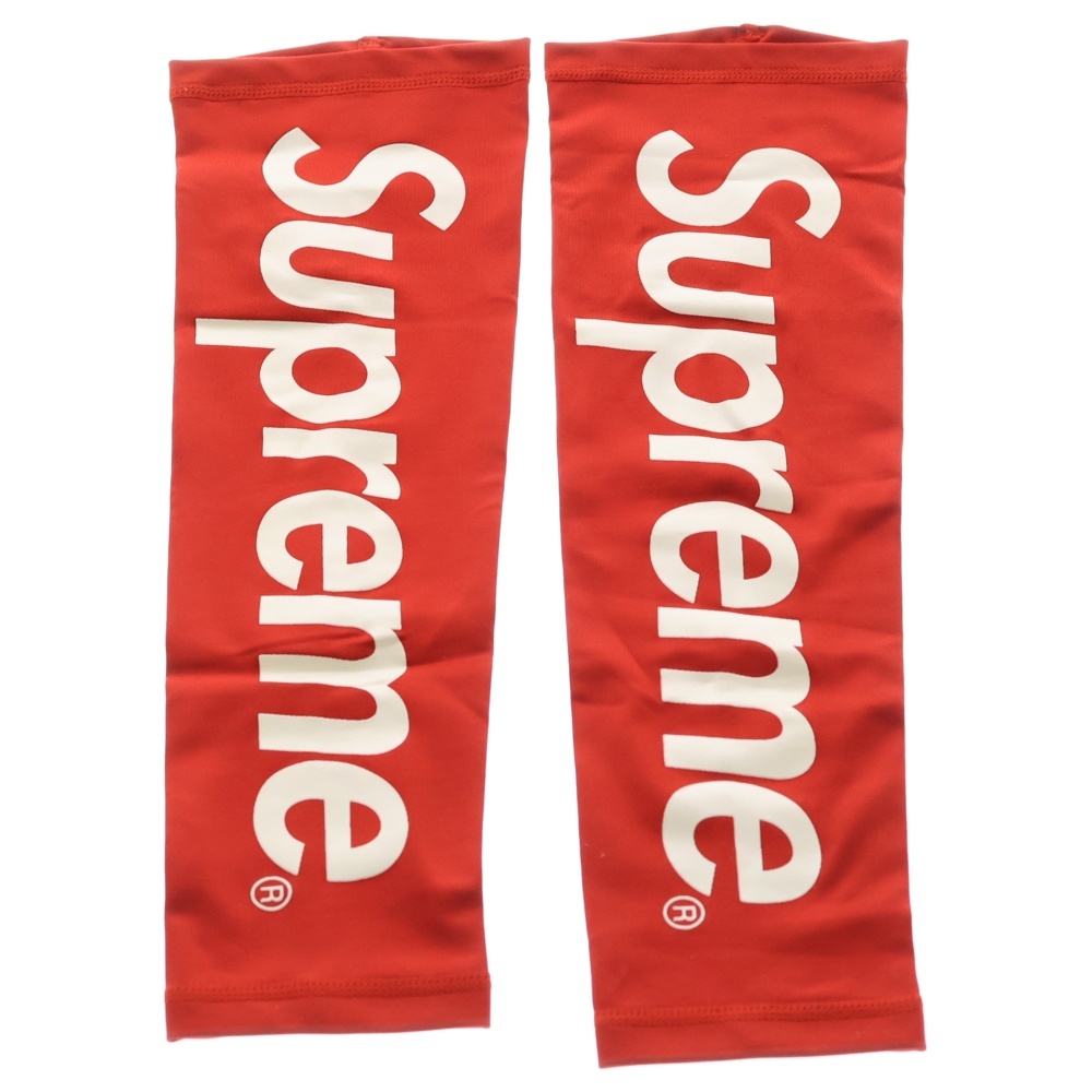 17AW ×NBA Shooting Sleeve シューティング スリーブ アームウォーマー レッド Aランク