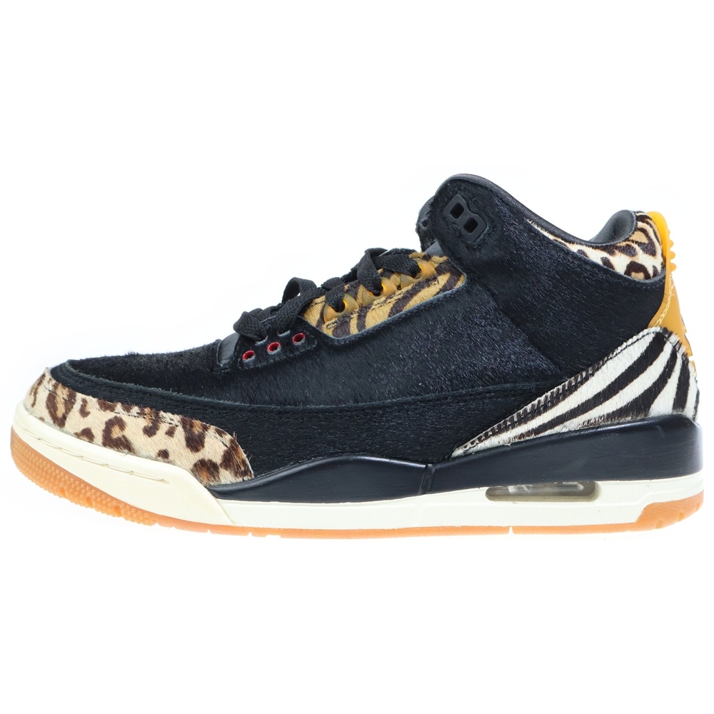 AIR JORDAN 3 RETRO SE Animal Instinct/Safari エアジョーダン レトロ アニマル インスティンクト サファリ ローカットスニーカー US8/26.0cm CK4344-002 Bランク