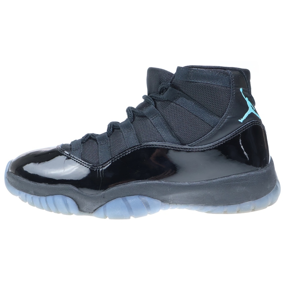 AIR JORDAN 11 RETRO GAMMA CT8012-047 エアジョーダン レトロ ガンマ ハイカットスニーカー シューズ US9.5/27.5cm ブラック Bランク