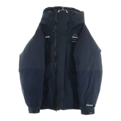 20AW DOWN BENCH PARKA ベンチ パーカーダウンジャケット ブラック FCRB-202037 Bランク