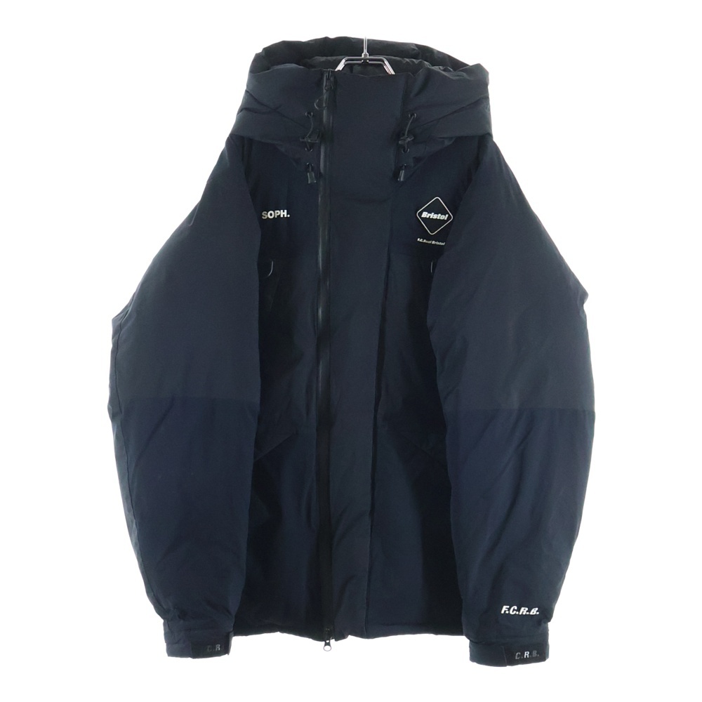 20AW DOWN BENCH PARKA ベンチ パーカーダウンジャケット ブラック FCRB-202037 Bランク