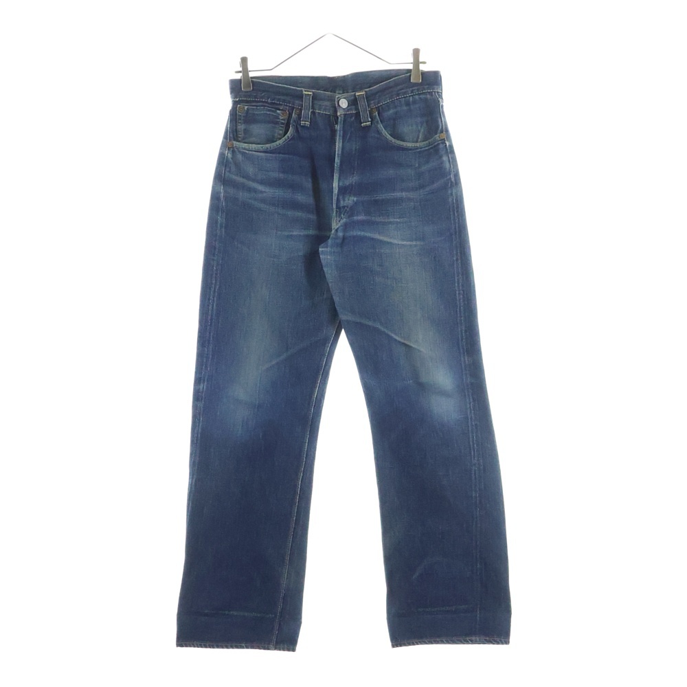40S VINTAGE 501XX 47モデル ヴィンテージ BIG E 片面タブ 隠しリベット デニムパンツ インディゴ Cランク
