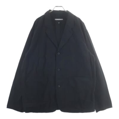 26SS 3B JACKET ウォッシュ加工 3Bジャケット ブラック 261SPNH-JKM01 Sランク