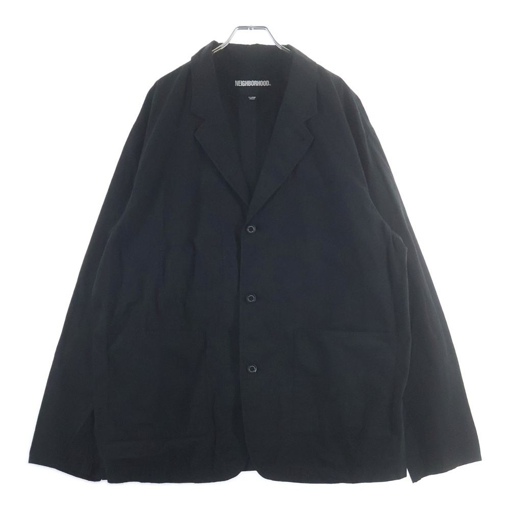 26SS 3B JACKET ウォッシュ加工 3Bジャケット ブラック 261SPNH-JKM01 Sランク