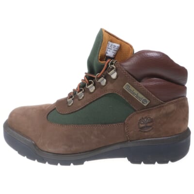 FIELD BOOT TB0A18A6D47 レースアップ フィールドブーツ シューズ ブラウン US9.5/27.5cm Bランク