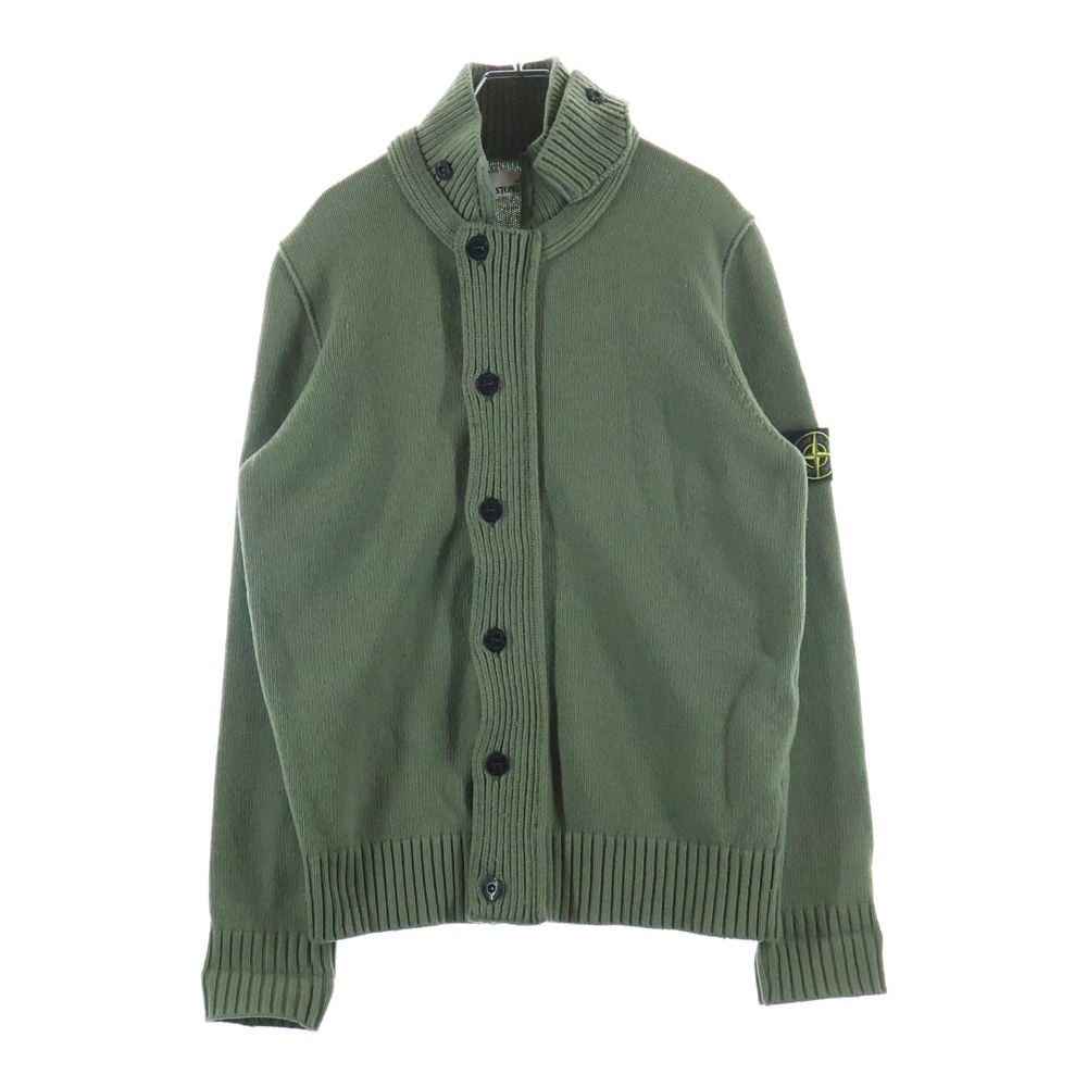 ストーンアイランド 20AW ジップアップ ワーク シャツジャケット