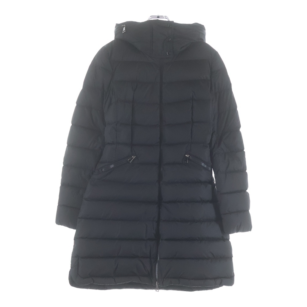 FLAMMETTE GIUBBOTTO フラメッテ フード付ロングダウンジャケット ブラック レディース E20934993105 Bランク