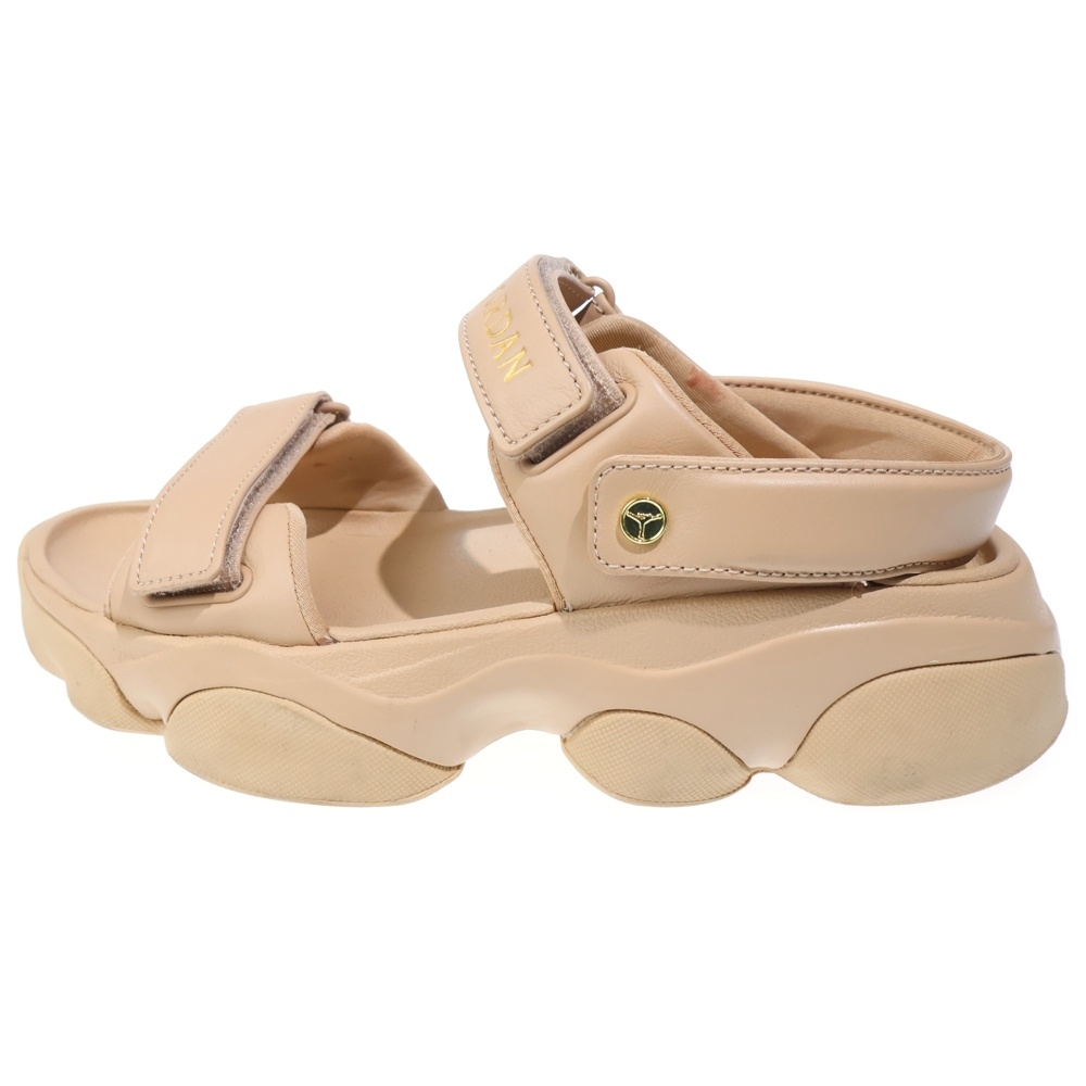 WMNS JORDAN DEJA ウィメンズ ジョーダン デジャ サンダル シューズ ベージュ レディース FN5036-200 Bランク