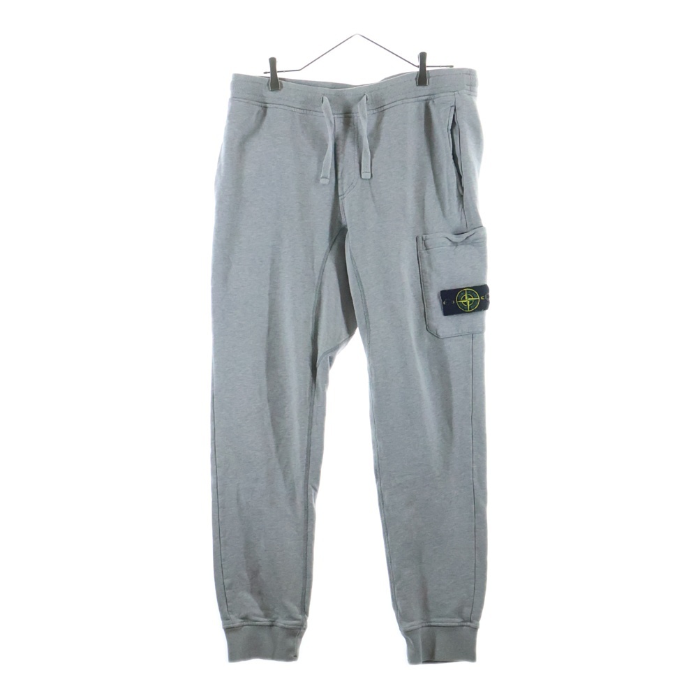 19AW コットンスウェットシャーリングテーパードパンツ グレー 711560320 Bランク