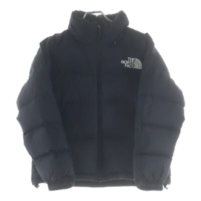 SHORT NUPTSE JACKET ショートヌプシ ダウンジャケット ブラック Bランク