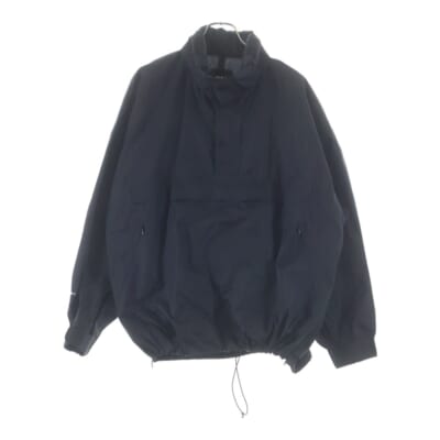ナイロン アノラック ジャケット ブラック レディース Bランク