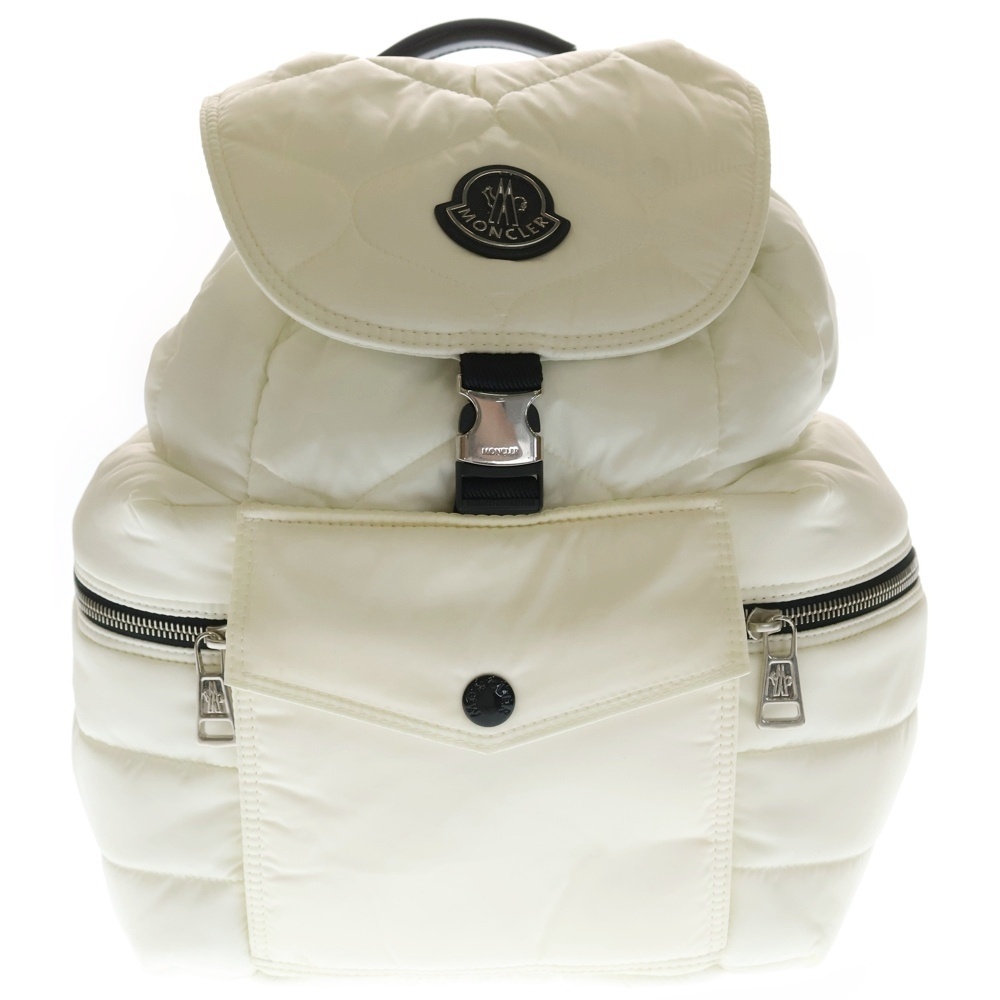 アストロ バックパック ホワイト ナイロン Aランク