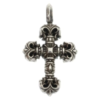 CHARM FILIGREE TINY タイニーフィリグリークロス チャーム ペンダントトップ シルバー BCA225 Bランク