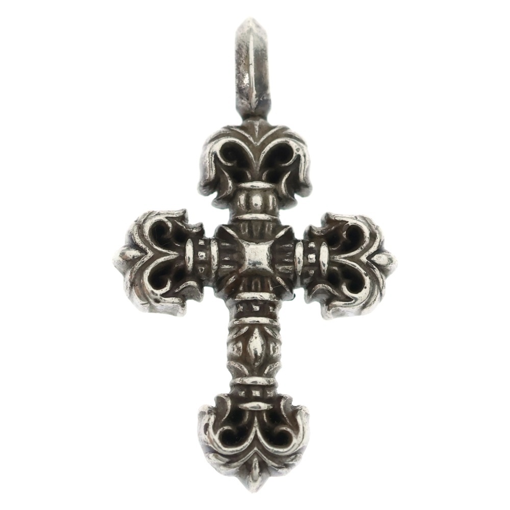 CHARM FILIGREE TINY タイニーフィリグリークロス チャーム ペンダントトップ シルバー BCA225 Bランク