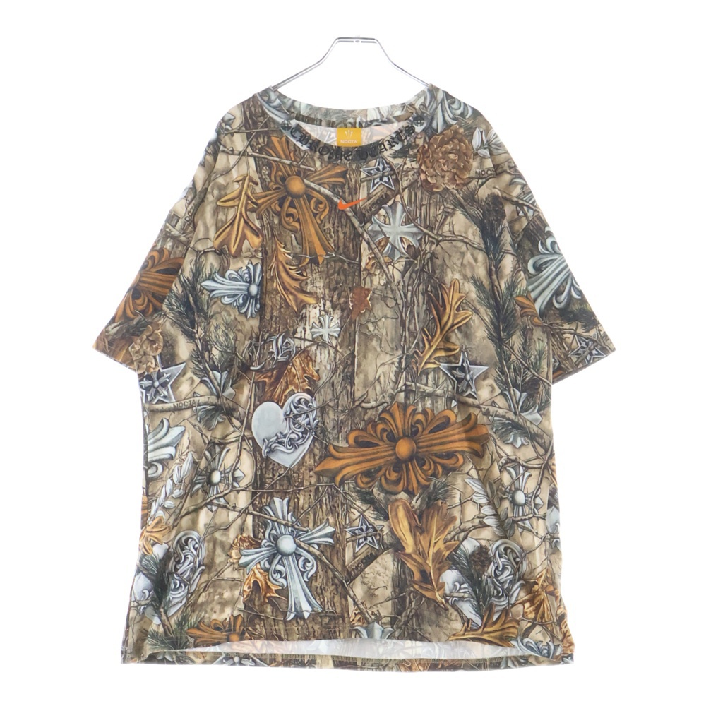 ×NIKE×NOCTA DRAKE ナイキ ノクタ ドレイク クルーネック半袖Tシャツカットソー マルチカラー HJ6902-902 Sランク