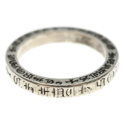 3mm SPACER FUCKYOU 3mmスペーサーファックユー シルバーリング Bランク