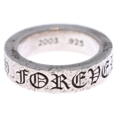 6mm SPACER FOREVER 6mmスペーサーフォーエバー シルバーリング Bランク