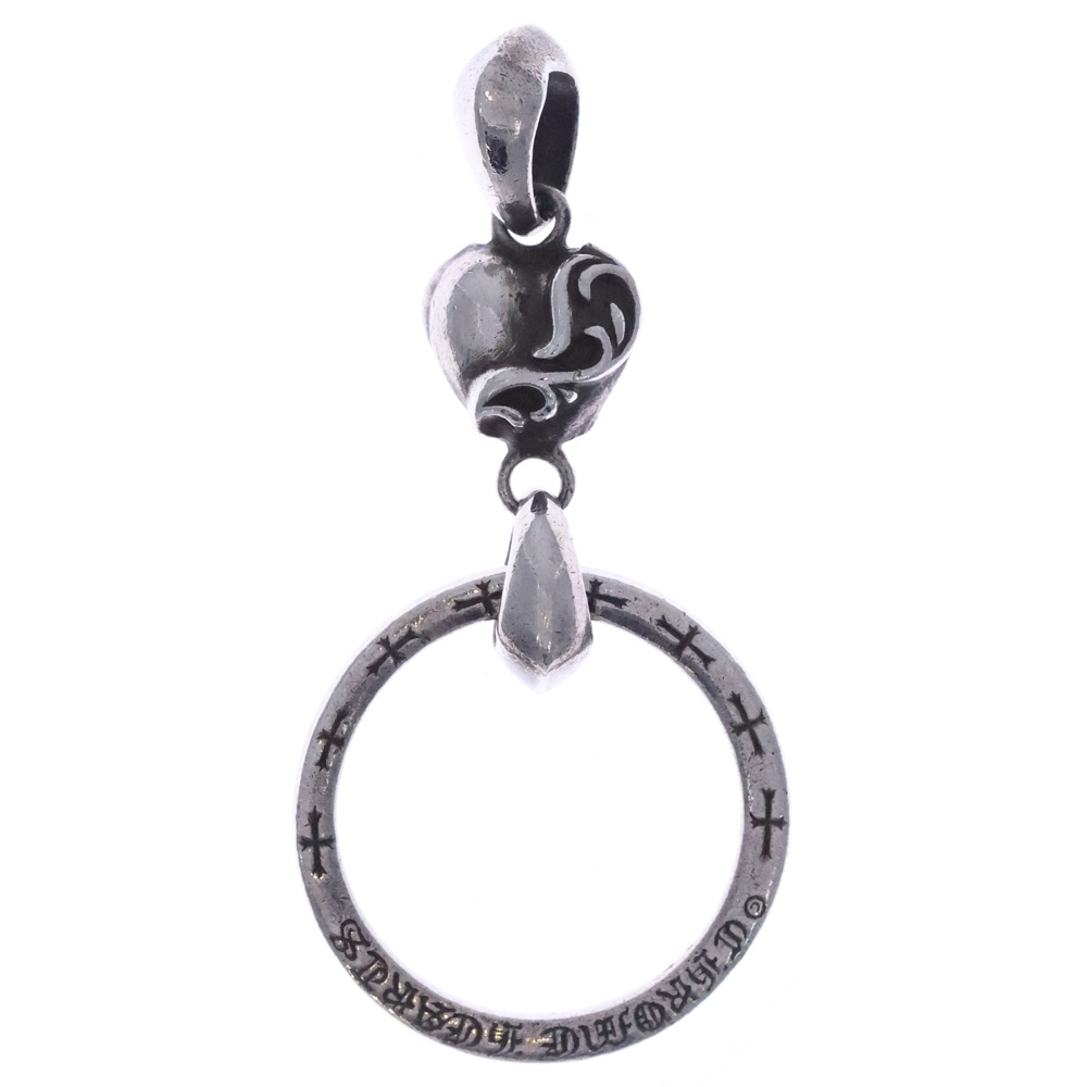 EWLP NTFL アイウェアループ NTFLハートモチーフネックレストップ シルバー Bランク