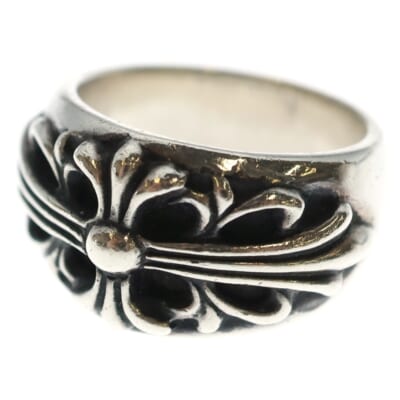 FLRL CRS フローラルクロス シルバーリング Bランク