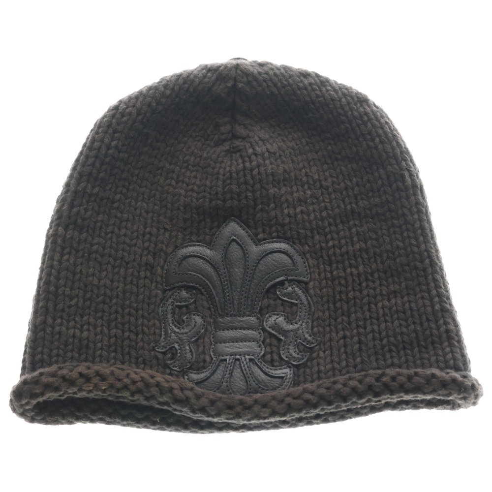 BS FLARE BEANIE BSフレアパッチ付きコットンビーニー帽子 Bランク