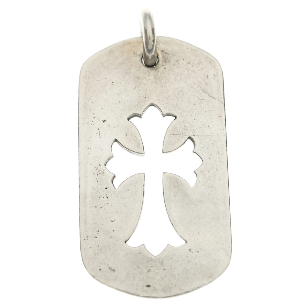 D TAG LRG CO CRS カットアウトクロス ラージドッグタグネックレストップ Bランク