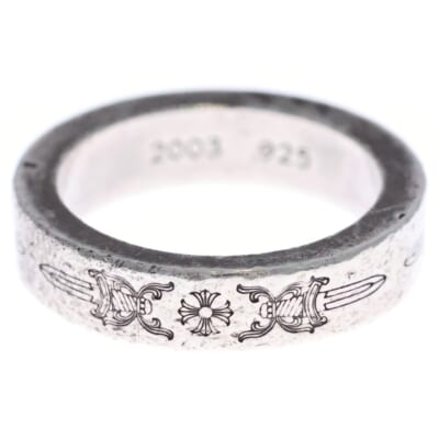 6mm SPACER DAGGER 6mmスペーサーダガー シルバーリング Bランク