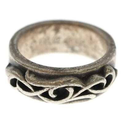 DBL NARROW VINE BAND ダブルナローヴァインバンド シルバーリング Bランク