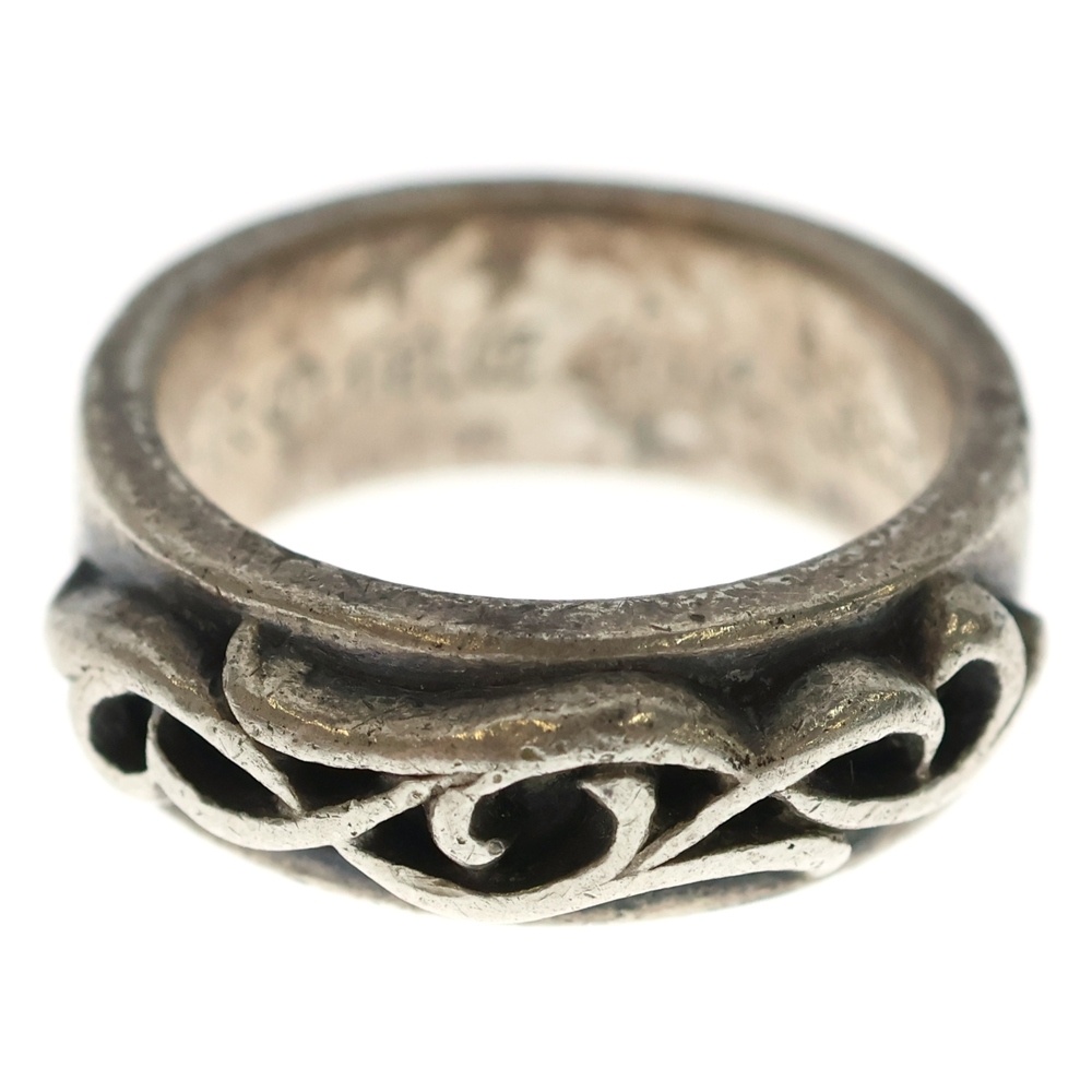 DBL NARROW VINE BAND ダブルナローヴァインバンド シルバーリング Bランク