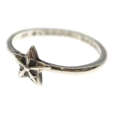 BUBBLGM STAR バブルガムスター シルバーリング Bランク