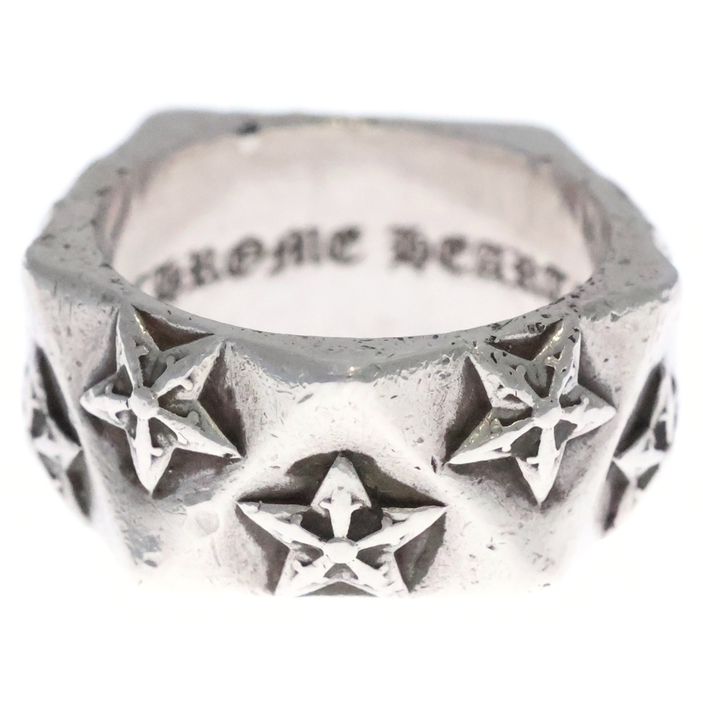 PENTAGON STAR ペンタゴンスター シルバーリング Bランク
