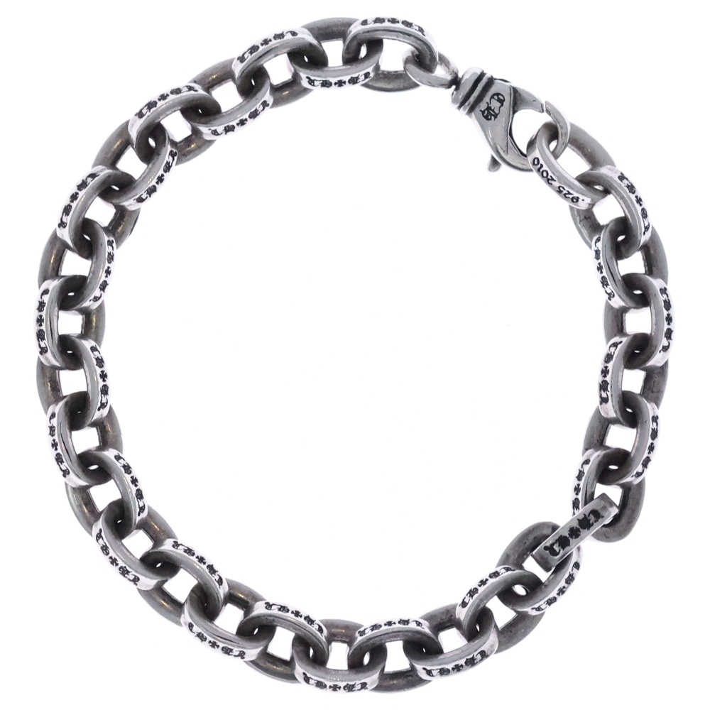 LARGE PAPER CHN ラージペーパーチェーン シルバーブレスレット Bランク