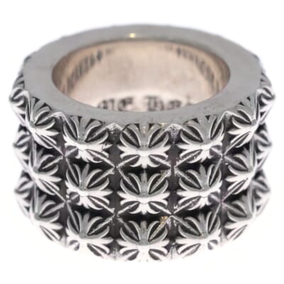 PETE PUNK TRIPLE ピートパンクトリプルロウ シルバーリング Bランク