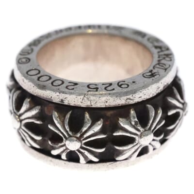 RING SPINNER CH X スピナーCH X シルバーリング Bランク
