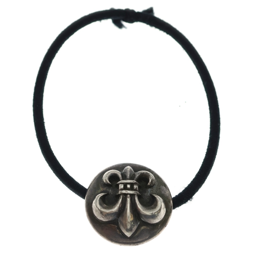 HAIRBAND BSフレアボール ヘアバンド ヘアゴムコンチョ シルバー BCA409 Bランク