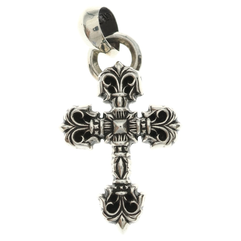 FILIG CROSS-XSM W BALE フィリグリークロスXSベイル シルバーネックレストップ Nランク