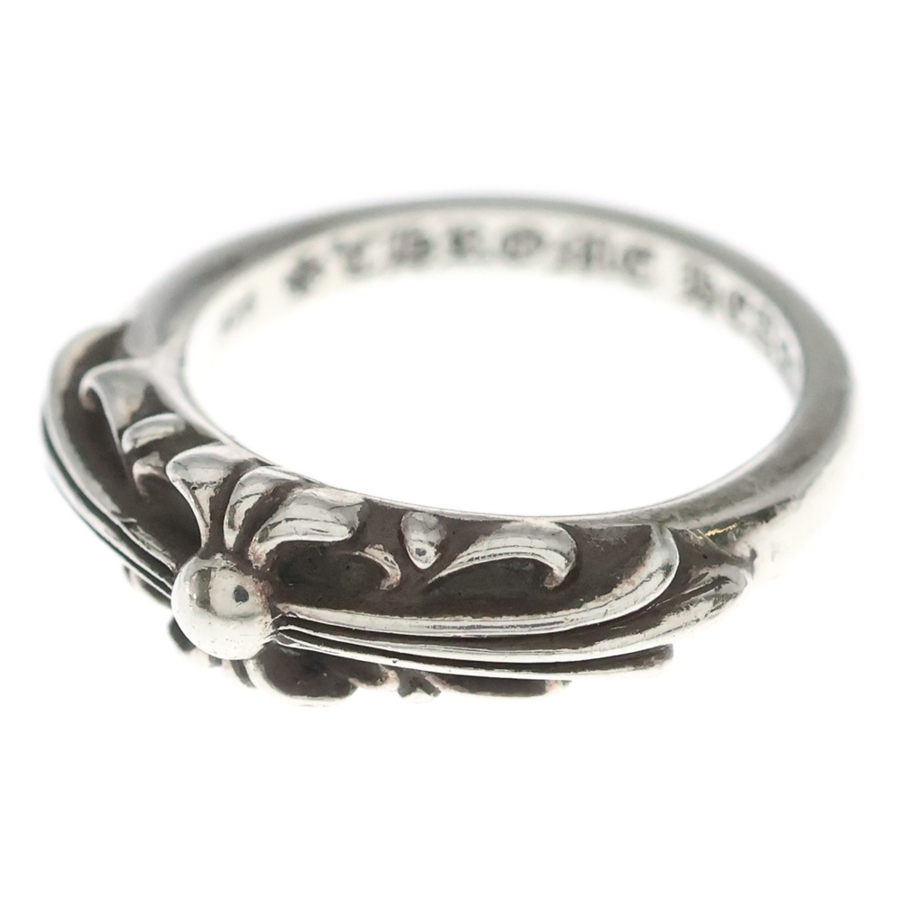 BABY CLASSIC ベイビークラシックフローラルクロス シルバーリング Aランク