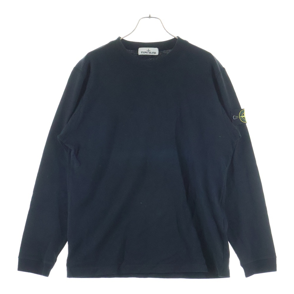 Sweatshirt クルーネック 長袖 カットソー ブラック Aランク