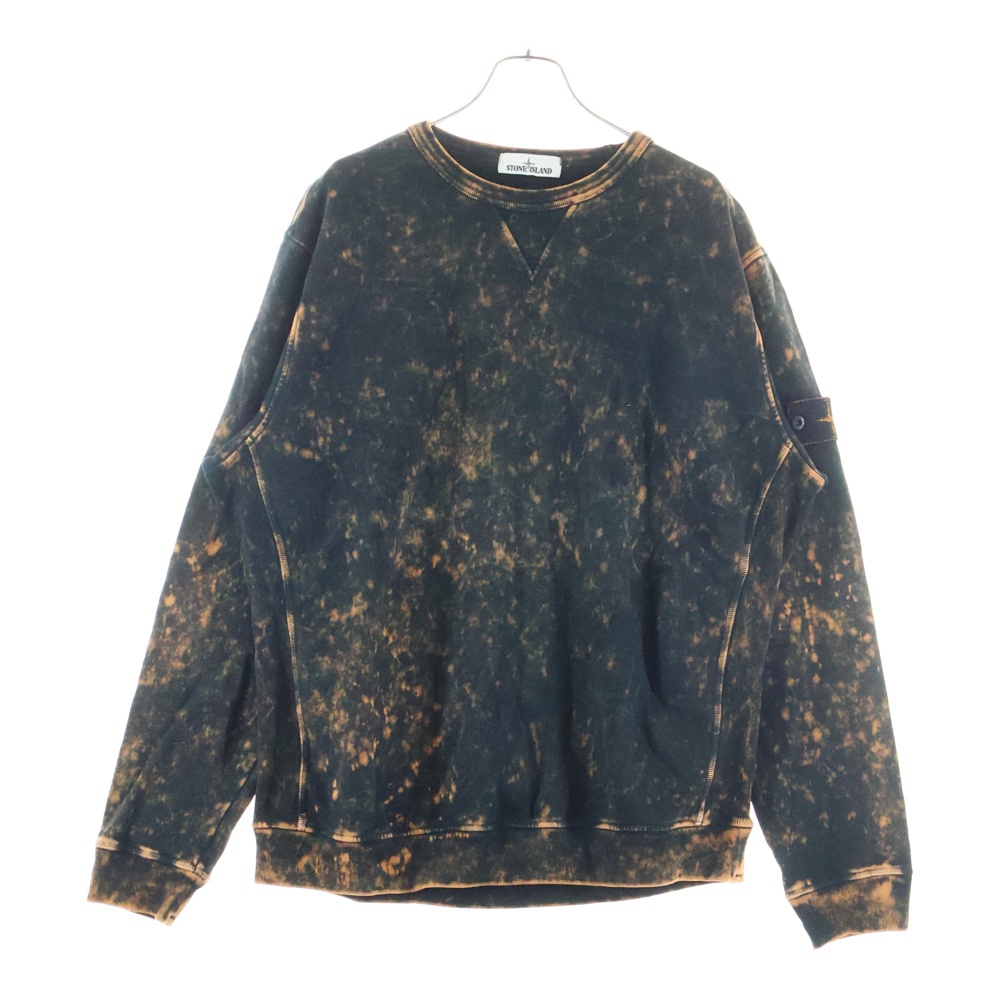 OFF-DYE OVD Sweat 751561538 ブリーチ加工スウェット タイダイ Aランク